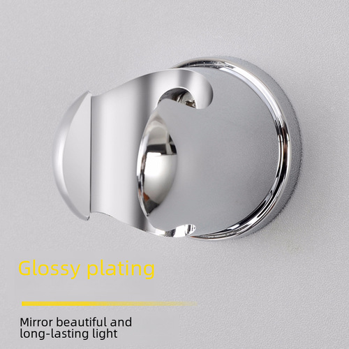Sanitary ware accessories fixed handheld shower head seat shower holder bracket shower head base screw fixing seat factory direct sale