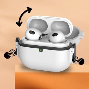 Elastic AirpodsPro2 Generation Earphone Case for Apple Headphone Protective Case Airpods3 Generation Amazon Cross
