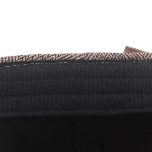 Large-brimmed Herringbone Nibe Fedora Hat for Men, Fleece-Lined, Amazon Bestseller in Foreign Trade—Warm Autumn/Winter Newsboy Cap