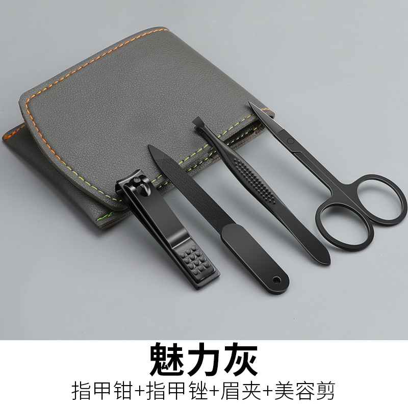 Kit de herramientas de uñas, cortador de uñas image 42