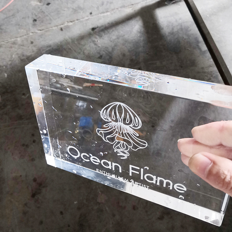 镜面亚克力板 亚克力板材 厂家自定雕刻激光UV热弯抛光丝印磨砂