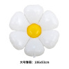 White balloon, props suitable for photo sessions, Korean style