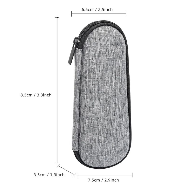 Razor Travel Case Hard Eva Razor Travel Compatible Gillette Men's Razor Travel Protective Case