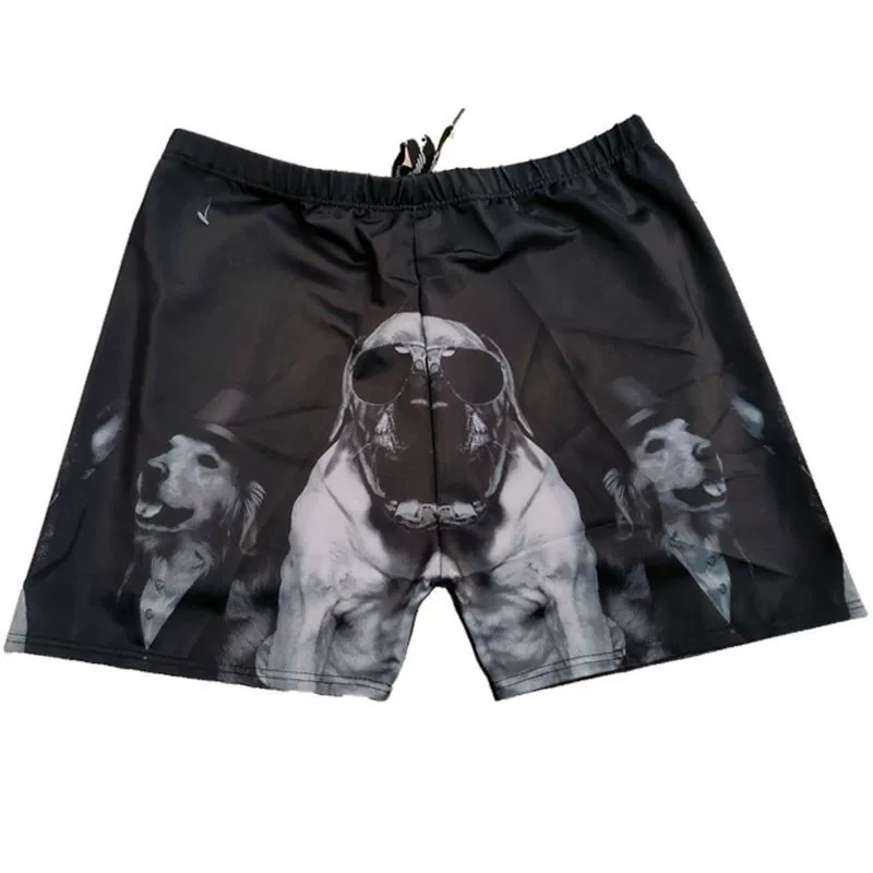 Trousers for adults, men's fashionable equipment for swimming, swimwear, plus size