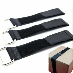 Velcro Fasteners with Metal Ring with Buckle and Mother Velcro Strap