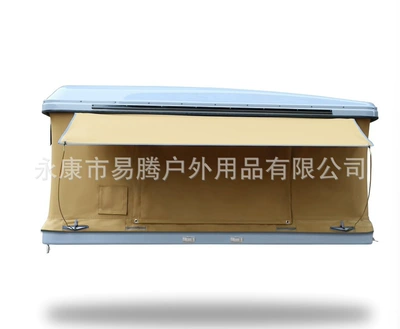 Roof Tent Suv Off-Road: Avtomobil dam çadırları - earthy-yellow-two-doors-and-two-windows-12521m