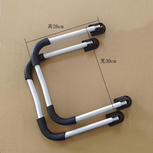 批床上书桌电脑桌小桌子桌腿加强耐用稳定桌子配件黑色两只带螺丝