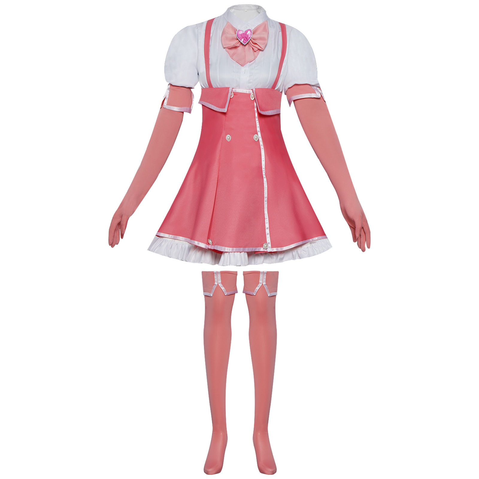 Dreaming of becoming a Magical Girl Himari Kishima cosplay, water goddess Koyoi anime performance, Himari Kishima cosplay