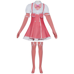 Dreaming of becoming a Magical Girl Himari Kishima cosplay, water goddess Koyoi anime performance, Himari Kishima cosplay