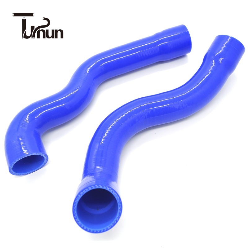 批发 蓝红双色 奥迪 Audi A3 1.9 TDI 汽车改装硅胶管