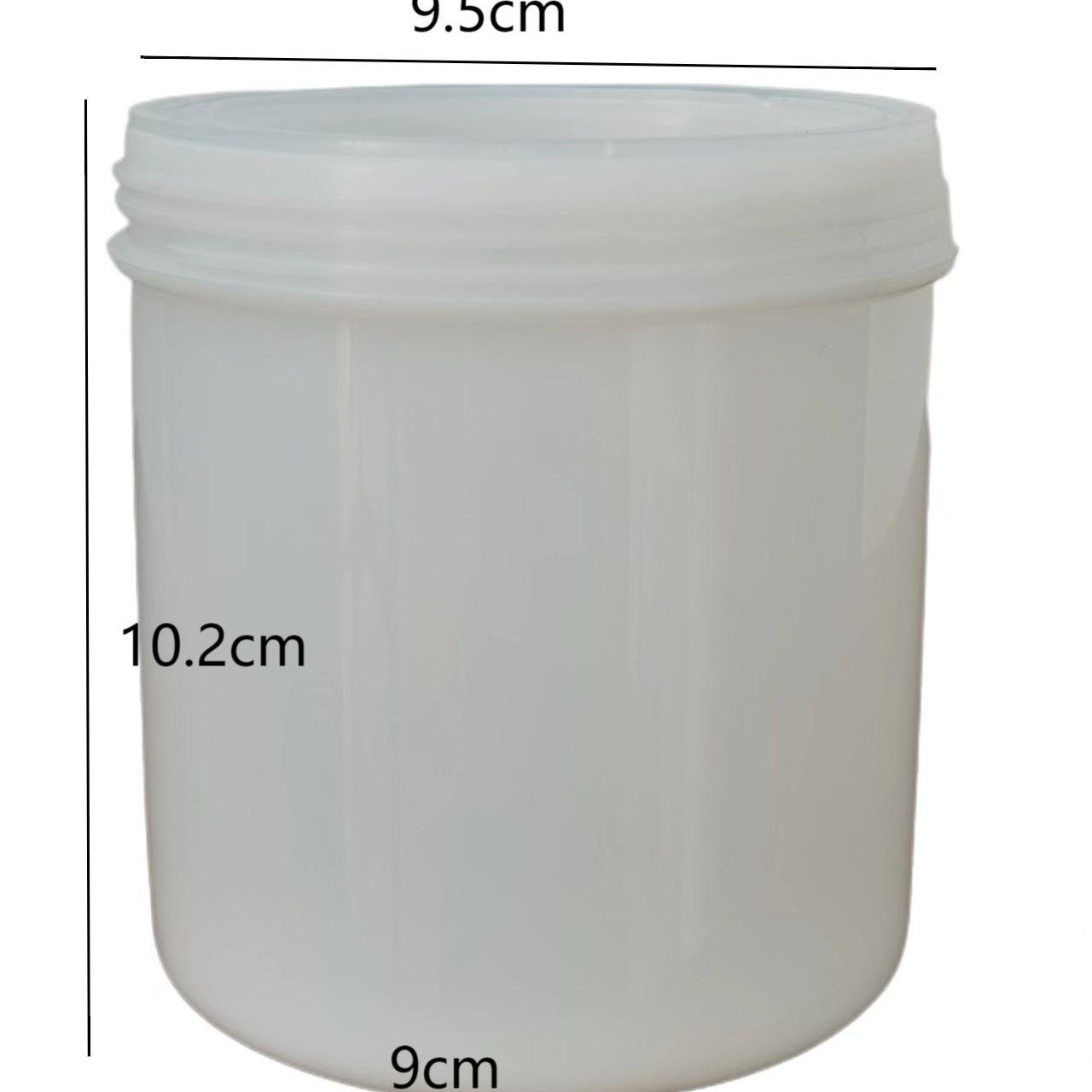 塑料罐子  铝浆罐  浆料罐 (1100ML)