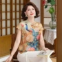 短袖气质妈妈夏天小衫