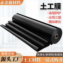 土工膜工程防水垃圾填埋场池塘养殖沉淀池沼气池废水池防渗土工膜
