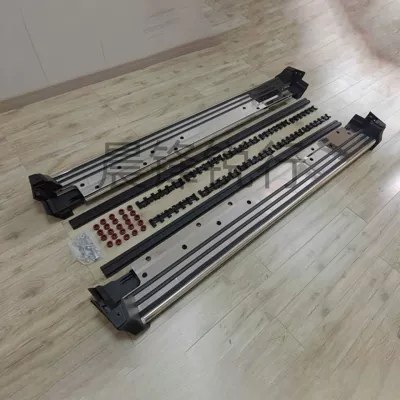special entry footrests, ML footrests | Dekorativ pedal başlıqları - 19-25-mercedes-benz-g500-pedal-w465