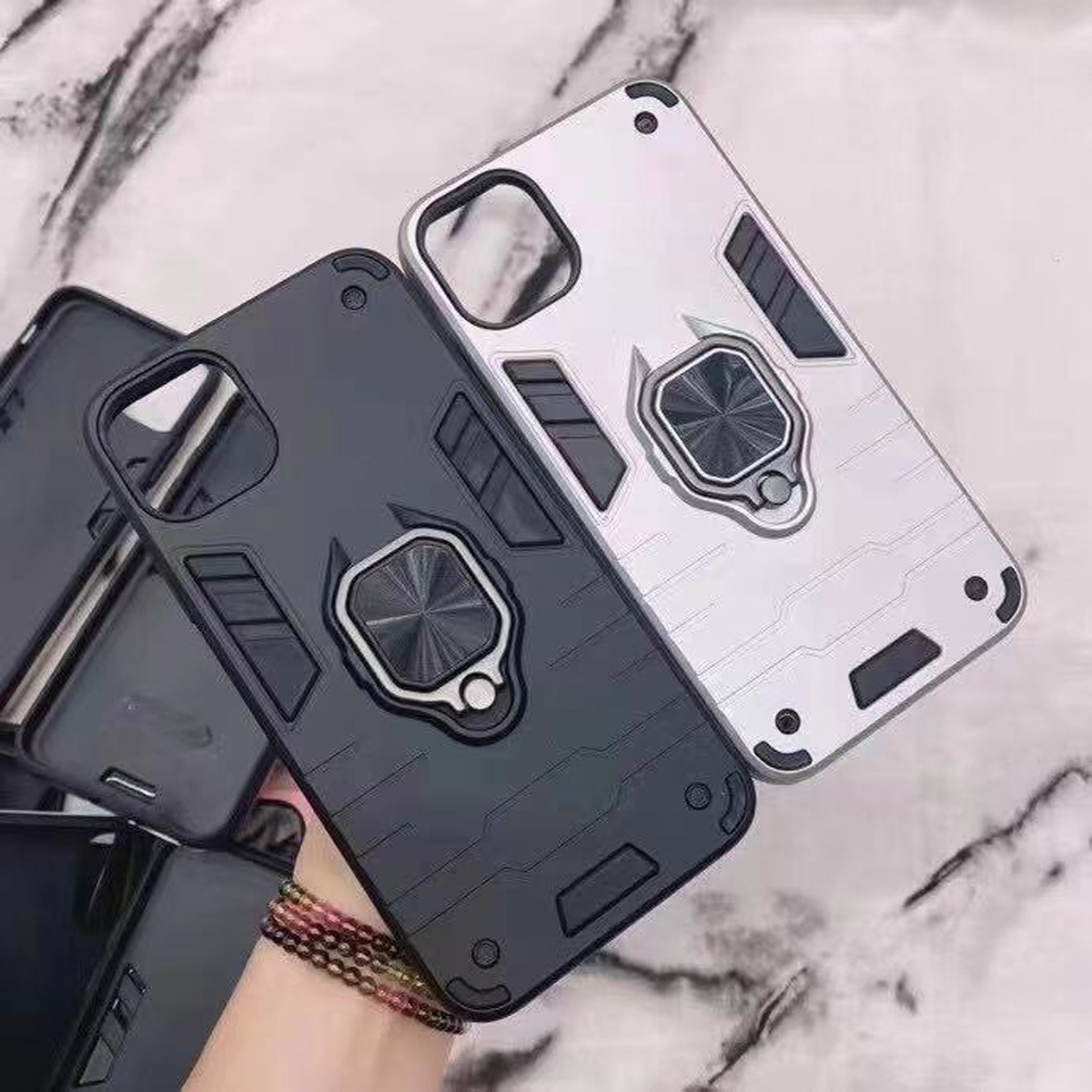 军士勇者铠甲护盾支架磁吸