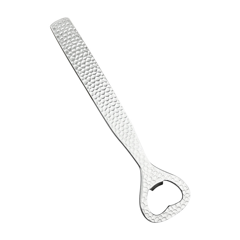 Chockmen 18 / 10 acero inoxidable corazón martillo abre botellas cerveza abre botellas creativo