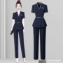 职业气质接待夏季工作服