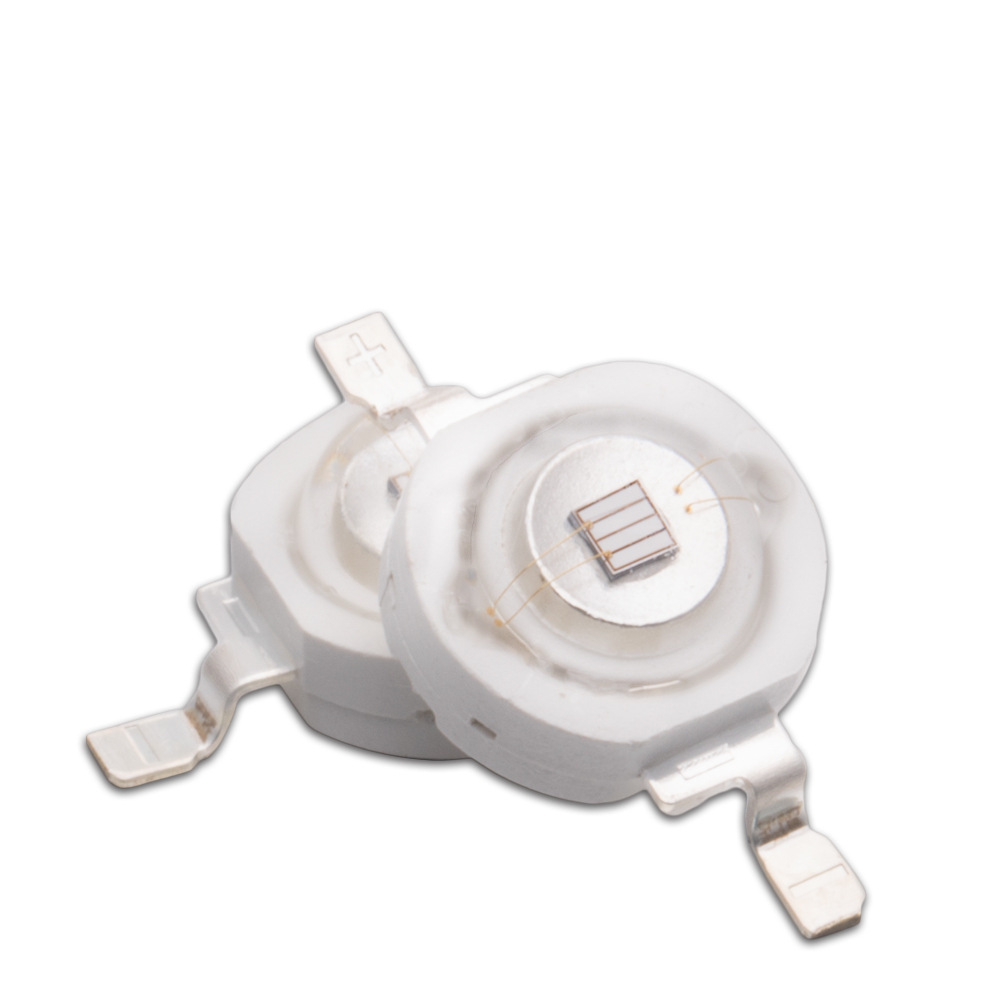 3W�Ϲ������led����370nmUV�̻���ʯ��������������Ϲ�led����