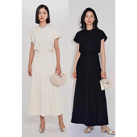 女式T恤;半身裙;连衣裙