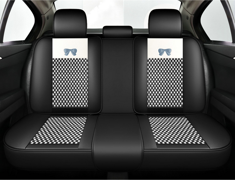 24 years CAR new wholesale seat cushion full foreskin ice silk cute cartoon car seat cushion four seasons universal seat cover