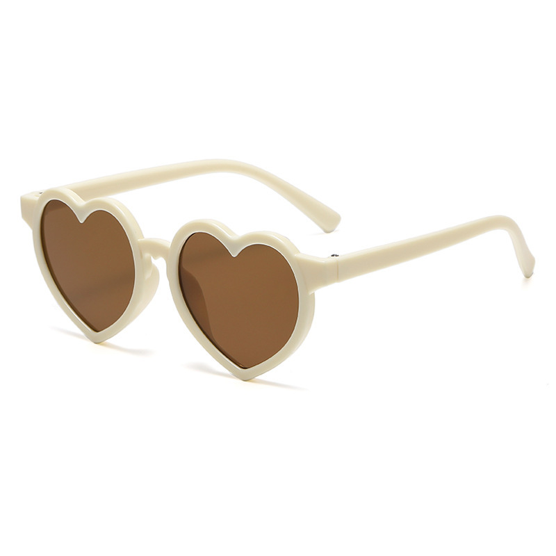 Beige frame full tea