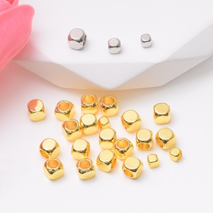 ��ɫ14K��������ķ���ɢ������Ʒ���diy�ֹ�����朴������