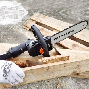 Pneumatic chain saw mining coal slotted pneumatic chain saw logging handheld spark-free pneumatic cutting chain saw