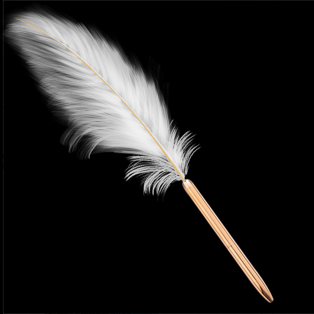 Pluma bolígrafo fabricante al por mayor nuevo estilo de pluma de firma creativa retro diseño DIY conjunto de pluma europea