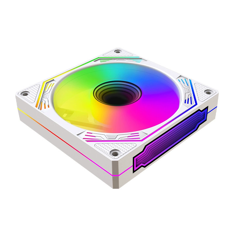 Классический охлаждающий радиатор Rayley Cool Prism PRO корпусной вентилятор ARGB тихий большой воздушный поток красочный вентилятор
