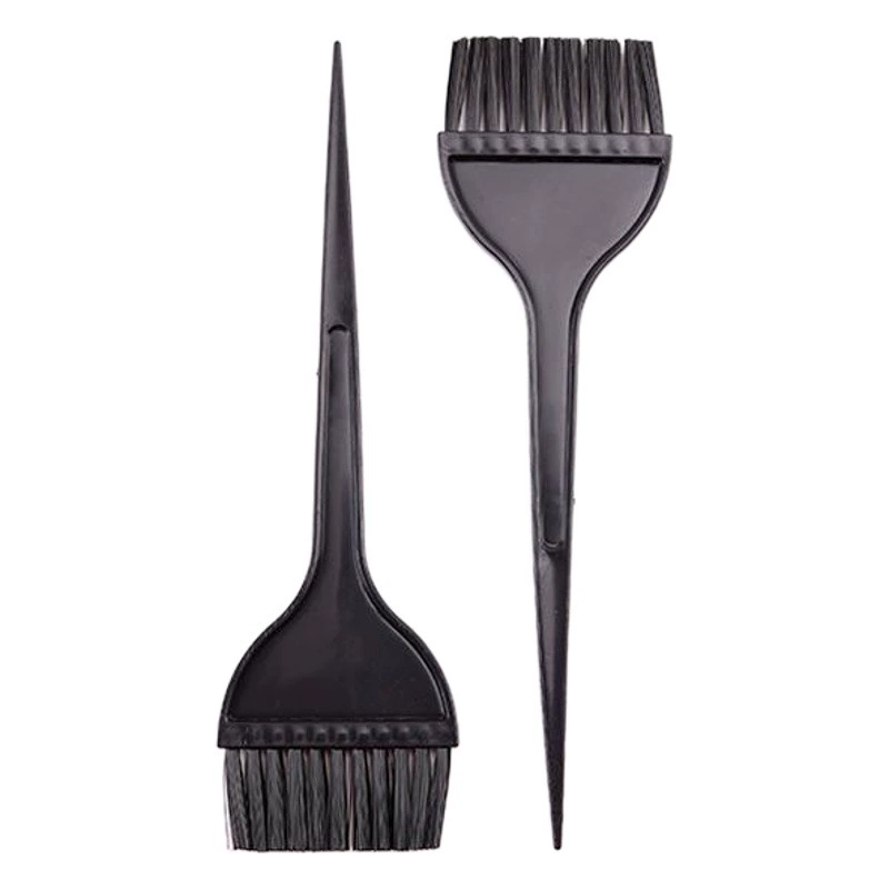 Расческа для выпечки волос Щетка для окрашивания волос Прямая расческа для выпечки волос Длина 20,5 * Высота 6 см