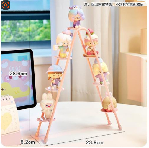 삼각대 핑크
