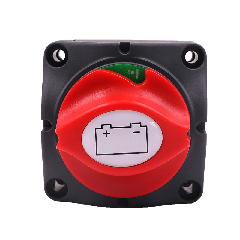 Modificación de la batería del coche interruptor de apagado yate RV fuente de alimentación de alta corriente antifugas