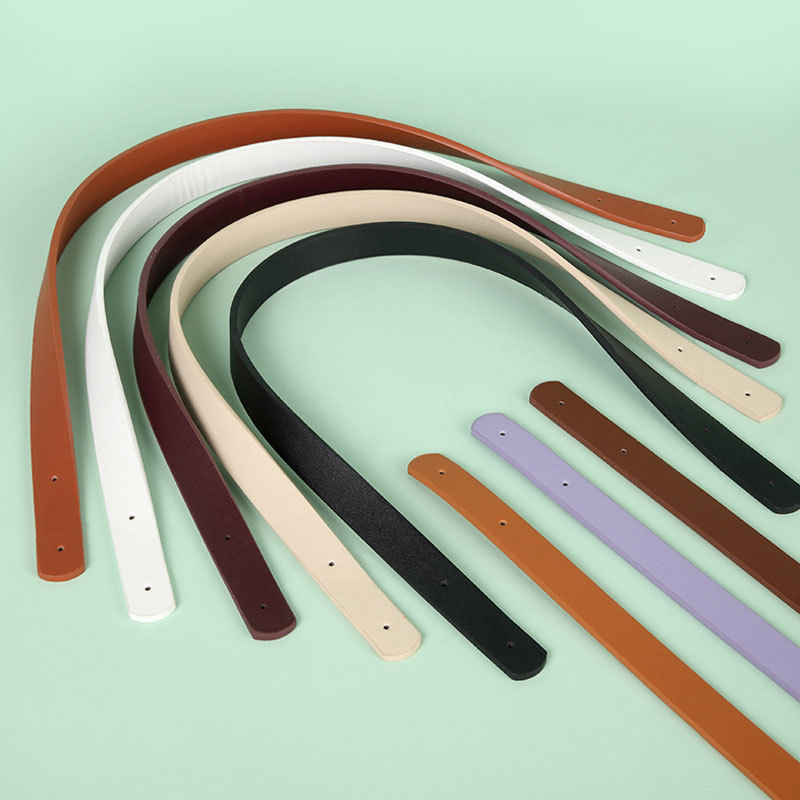 Bag Handmade DIY Handbag Strap Women's Bag Hand Leather Strap Pu Shoulder Strap Modification Accessories Bag Strap Wholesale