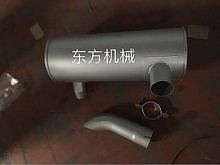 挖机配件加藤HD820-1/2/3/声器排气筒排气管消音器烟筒接管