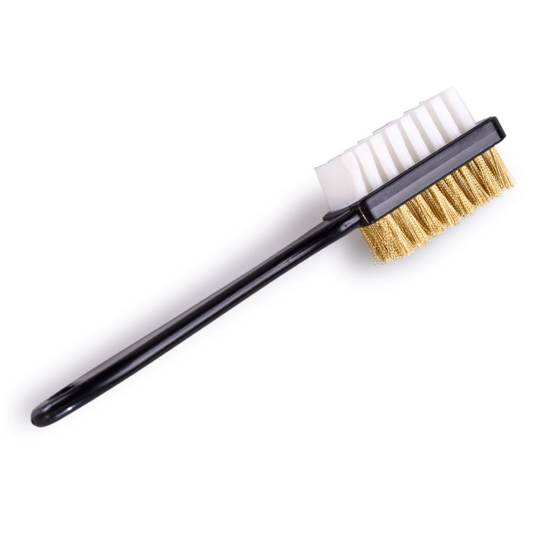 cepillo de gamuz cepillo de piel especial cepillo de zapatos de piel de ciervo anti-cuidado de zapatos de piel de ciervo limpio cuidado esmerilado