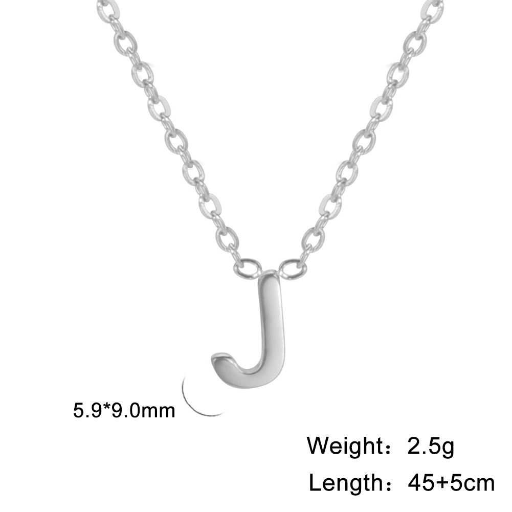 Steel, letter J