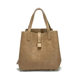 CHHC Luxury Fashion Women's Handbag Bucket Bag Large Capacity Letter Element Embossed Women's Shopping Bag