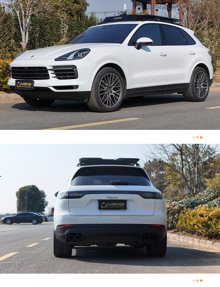 Cayenne Roof Rack Cayenne Roof Rack Accessories for Non-Destructive Installation Roof Rack Roof Platform