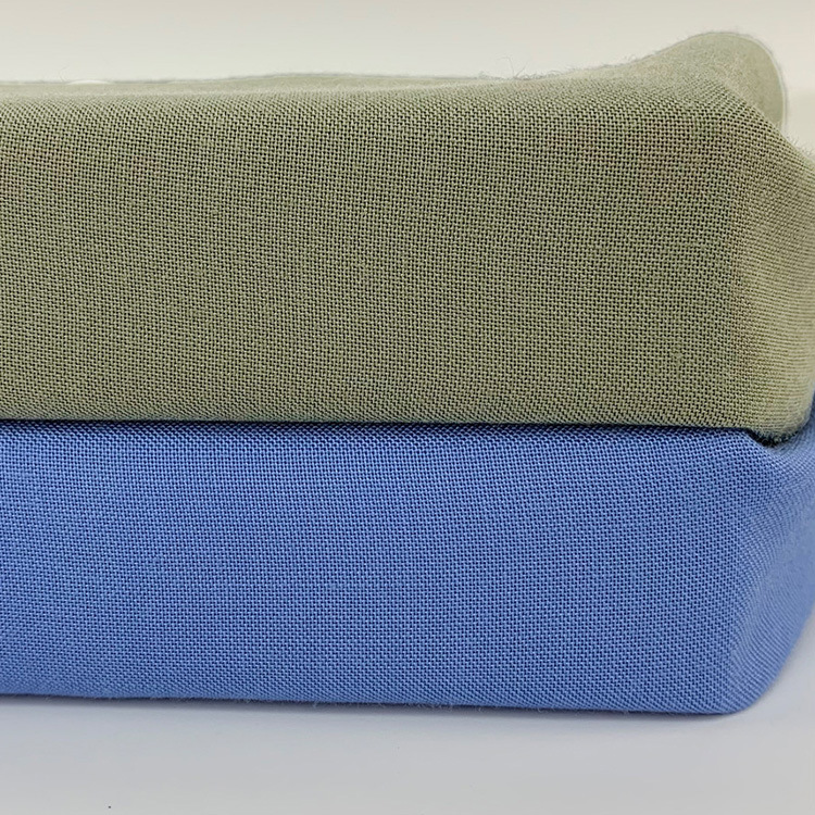 110gsm permeable aire viscose simple tela de rayon para ropa
