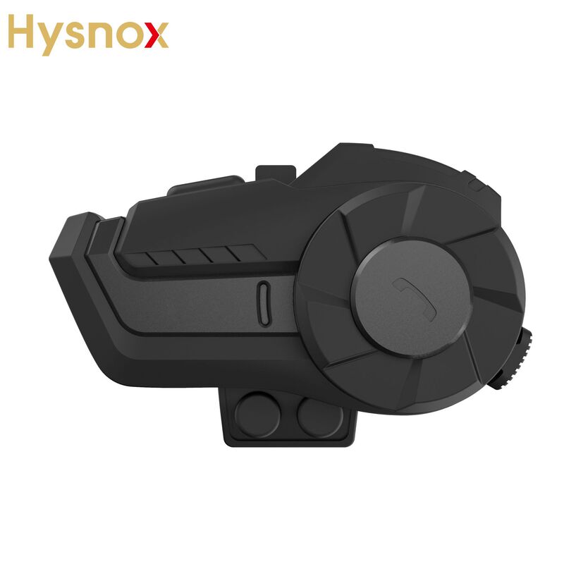 Hy-1001 Motorcycle Helmet Bluetooth Intercom for Two People, Bluetooth Headset for Motorcycle Riding, Long Distance Communication