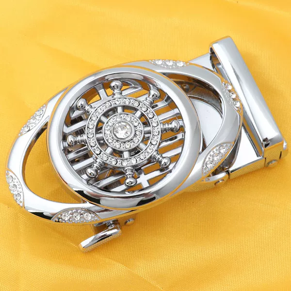 The helmsman's time will turn silver