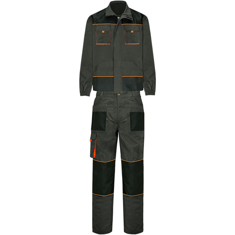 Herrenbekleidung Arbeitskleidung Große Größe Amerikanischer Retro-Herren-Overall mit mehreren Taschen und Hosenträgern_voghion.com