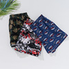 Underwear, cotton cartoon trousers, trend breathable shorts, loose fit, plus size