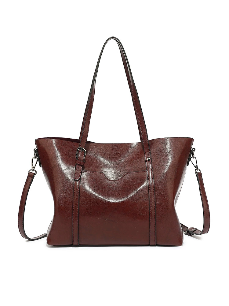 (Переходная торговля) модная одно-肩 bag, вместительная сумка через плечо, городской стиль, корейский стиль
