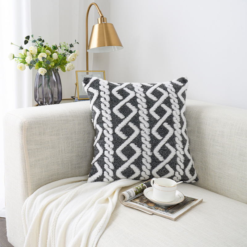 Doble color blanco y negro