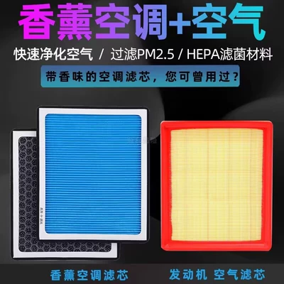 Air conditioning filter Element with Fragrance Filter Element Deodorization