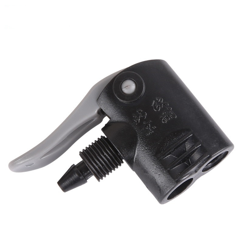 Inflador de resistencia europeo boca británica boca americana boca francesa auto-cambiante boquilla inflador boquilla de aire accesorios de cilindro de aire