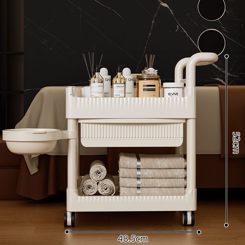 길이 48.5 폭 34 높이 52 [2층+서랍+뷰티볼]