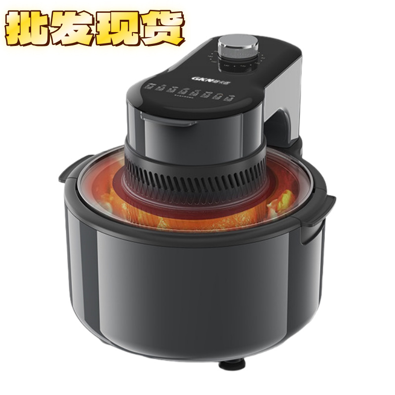 批发现货空气炸锅家用多功能电炸锅大容量可视化电烤箱一体机礼品