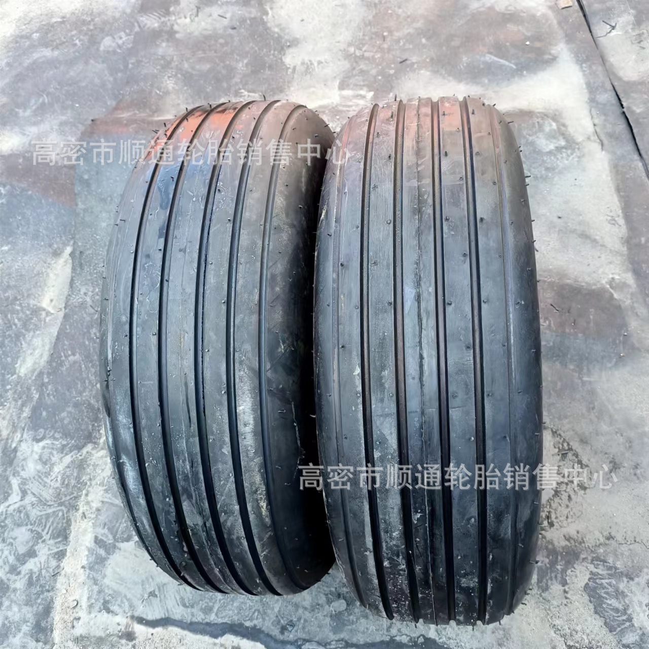 农业联合导向花纹拖拉机轮胎9.5L-15打捆机捆草机轮胎10-15